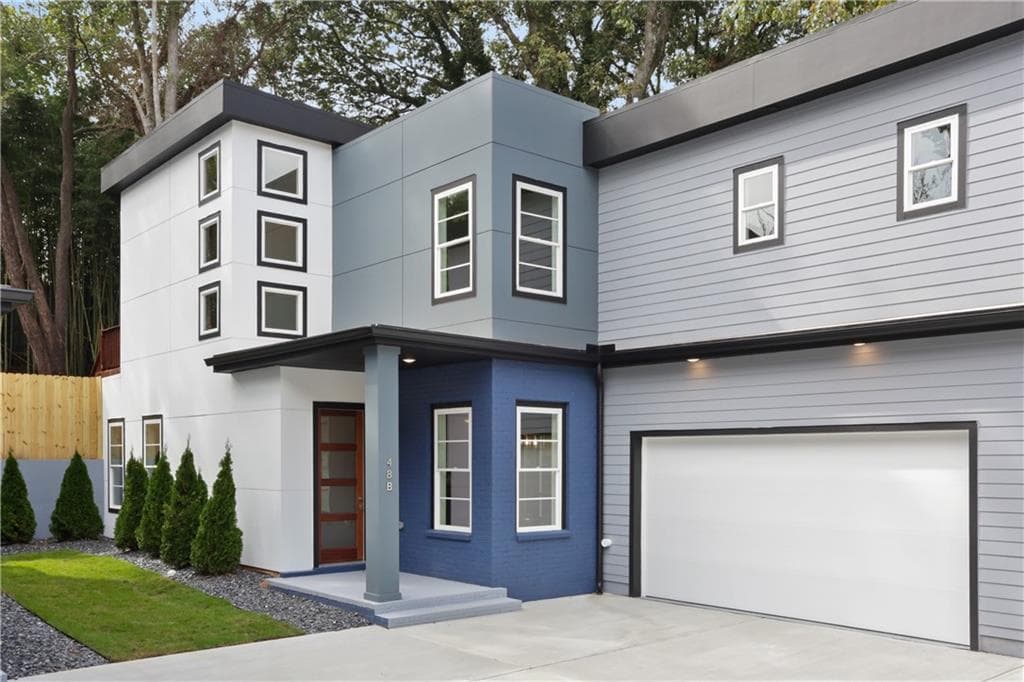 4 bedroom, 3 bathroom, 2,367 sq ft townhouse sold at 48 Walthall Street B, Atlanta, GA 30307