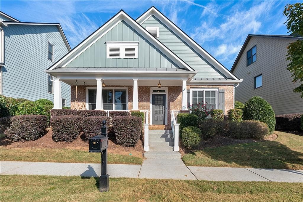 4 bedroom, 4 bathroom, 2,730 sq ft single family residence sold at 4826 Gathering Place, Suwanee, GA 30024