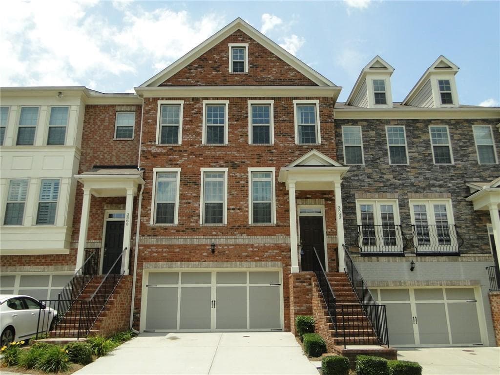 3 bedroom, 4 bathroom, 2,510 sq ft townhouse sold at 3582 Adelaide Crossing, Brookhaven, GA 30319
