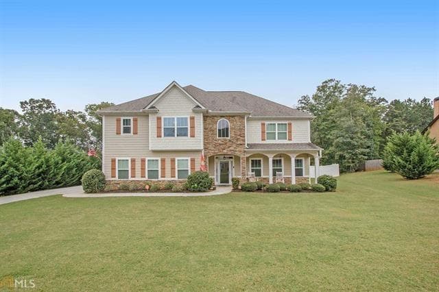 145 West Lake Pass, Newnan, GA 30263 — most recent listing photo