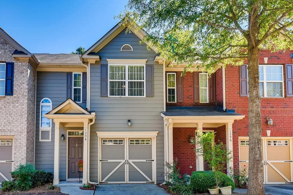 3 bedroom, 3 bathroom, 1,604 sq ft townhouse sold at 1398 Dolcetto Trace, Kennesaw, GA 30152