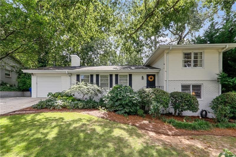 5 bedroom, 3 bathroom, 2,080 sq ft single family residence sold at 2535 Sharondale Drive, Atlanta, GA 30305
