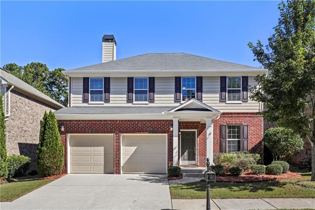 4 bedroom, 3 bathroom, 2,330 sq ft single family residence sold at 13009 Dartmore Avenue, Alpharetta, GA 30005