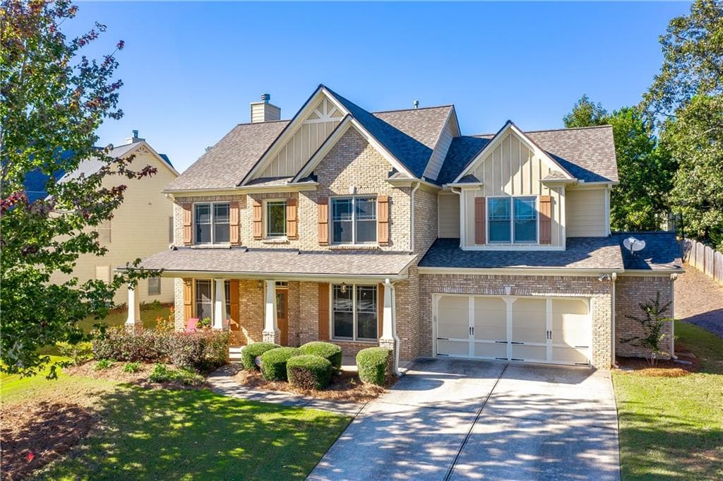 4 bedroom, 4 bathroom, 2,854 sq ft single family residence sold at 805 Grand Ivey Place, Dacula, GA 30019