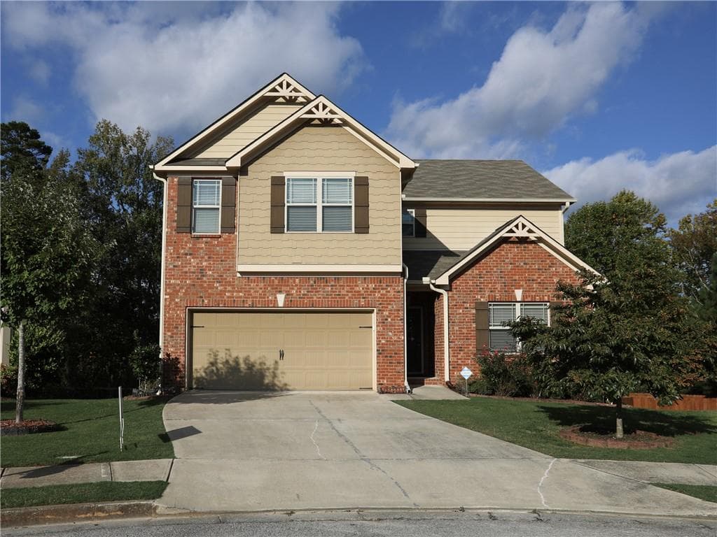 5 bedroom, 3 bathroom, 2,423 sq ft single family residence sold at 1366 Castleberry Drive, Buford, GA 30518