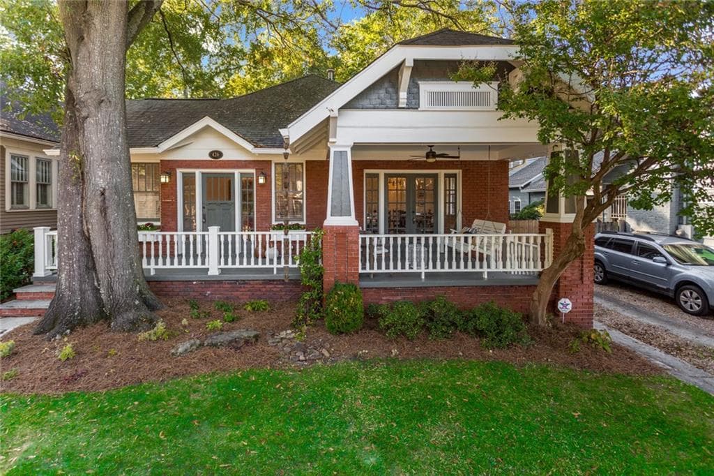 3 bedroom, 2 bathroom, 1,960 sq ft single family residence sold at 426 Sterling Street, Atlanta, GA 30307