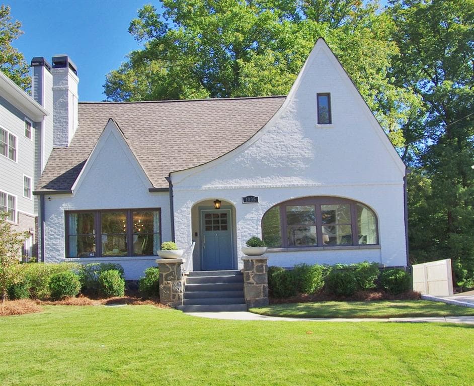 4 bedroom, 4 bathroom, 3,474 sq ft single family residence sold at 1035 Rosedale Road, Atlanta, GA 30306