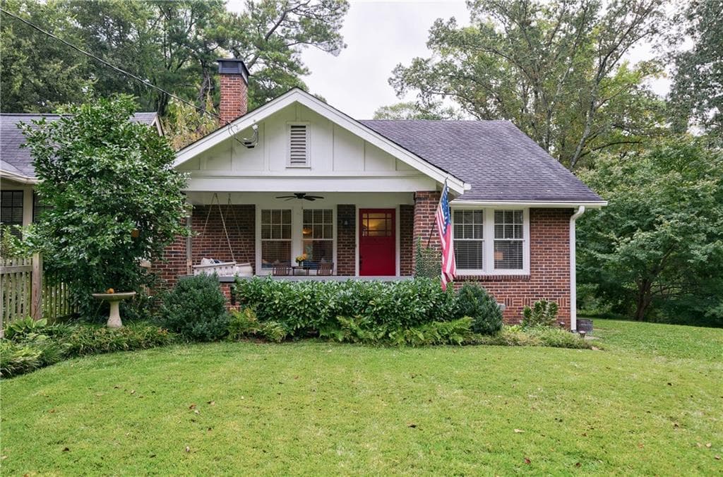 3 bedroom, 2 bathroom, 2,187 sq ft single family residence sold at 2211 Fairhaven Circle, Atlanta, GA 30305