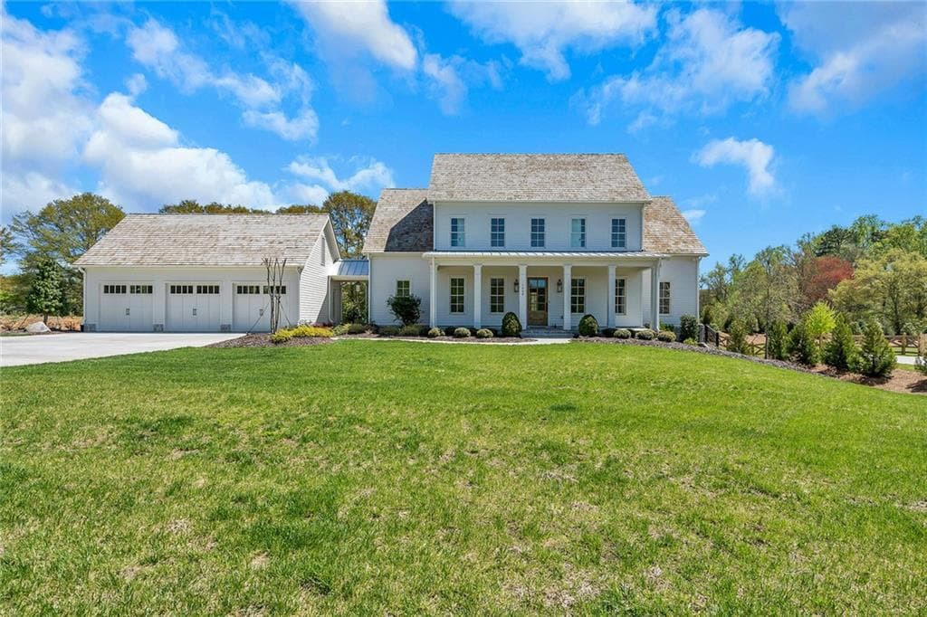 4 bedroom, 5 bathroom, 4,742 sq ft single family residence sold at 1008 Madison Hall Lane, Milton, GA 30004