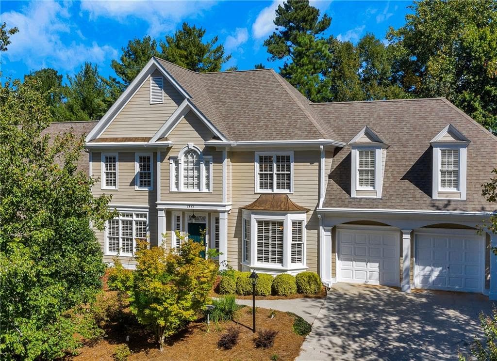 5 bedroom, 5 bathroom, 4,100 sq ft single family residence sold at 2845 Gleneagles Pointe, Alpharetta, GA 30005