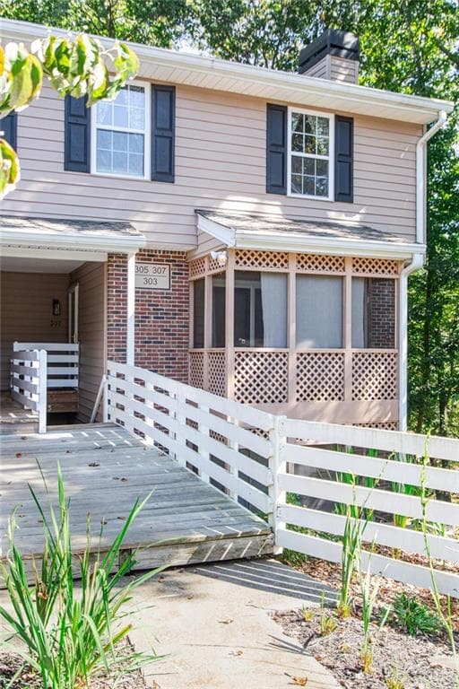 307 Quail Run, Roswell, GA 30076 — most recent listing photo