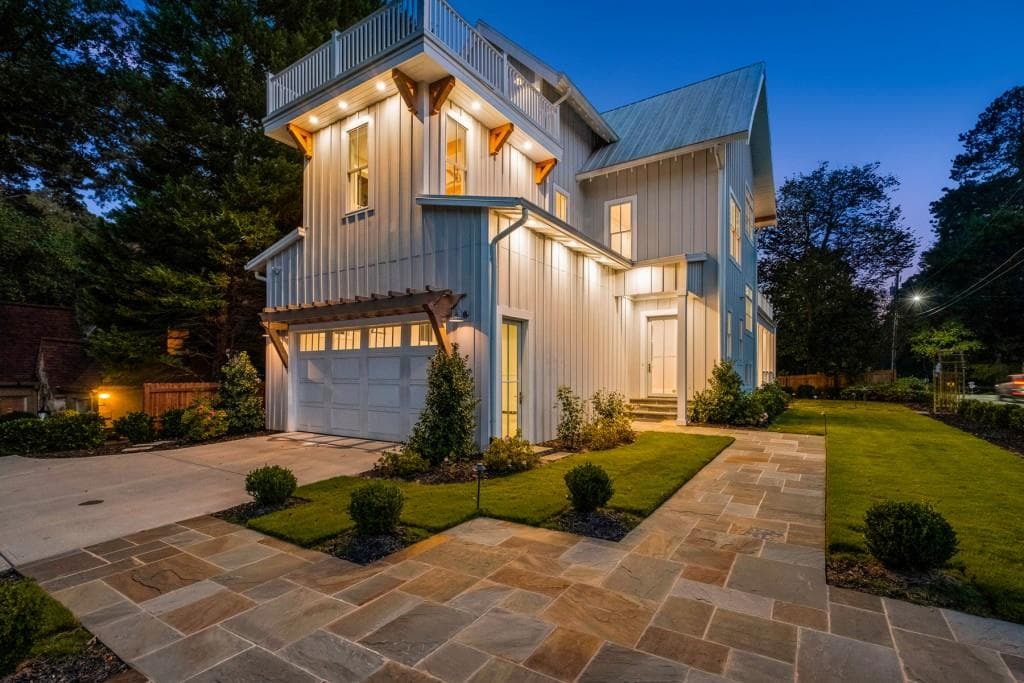 4 bedroom, 5 bathroom, 3,546 sq ft single family residence sold at 281 E Wesley Road, Atlanta, GA 30305