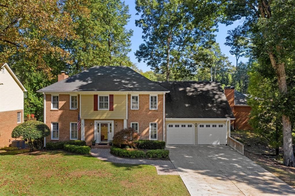 4 bedroom, 4 bathroom, 3,739 sq ft single family residence sold at 461 Berrypatch Lane, Marietta, GA 30067