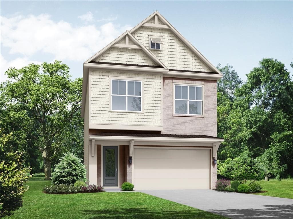 3 bedroom, 3 bathroom, 2,024 sq ft single family residence sold at 307 Rusty Gate Pass, Woodstock, GA 30189