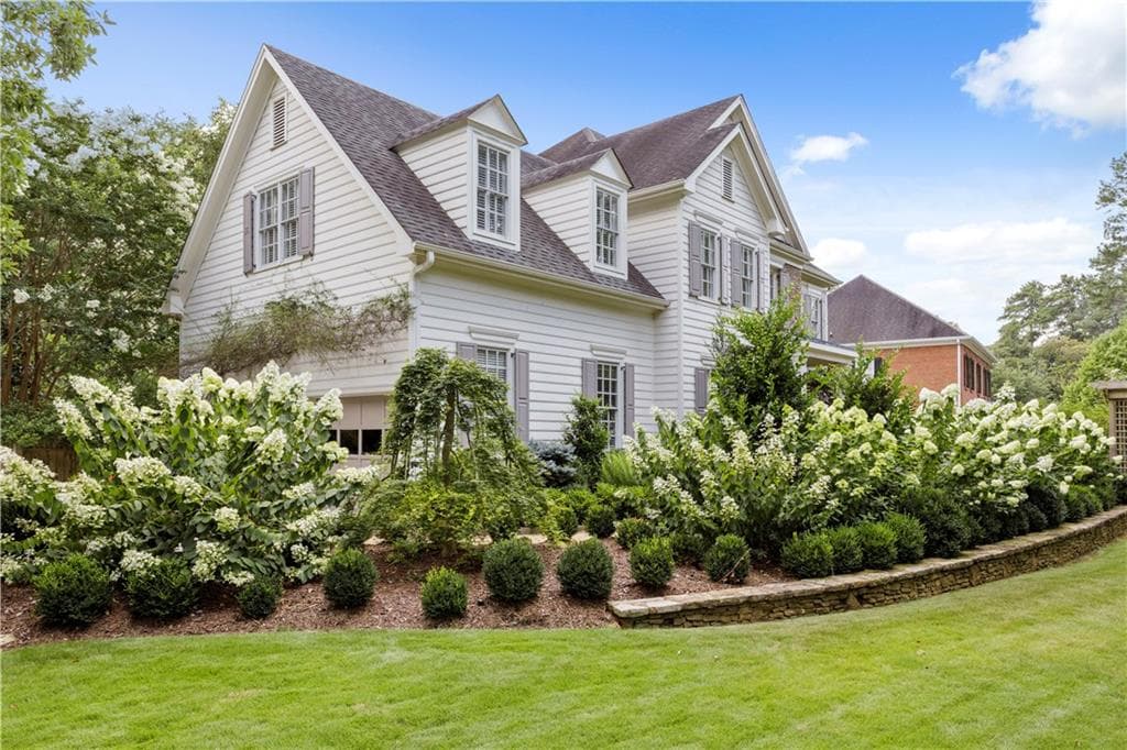 4 bedroom, 5 bathroom, 4,960 sq ft single family residence sold at 4495 E Brookhaven Drive, Atlanta, GA 30319