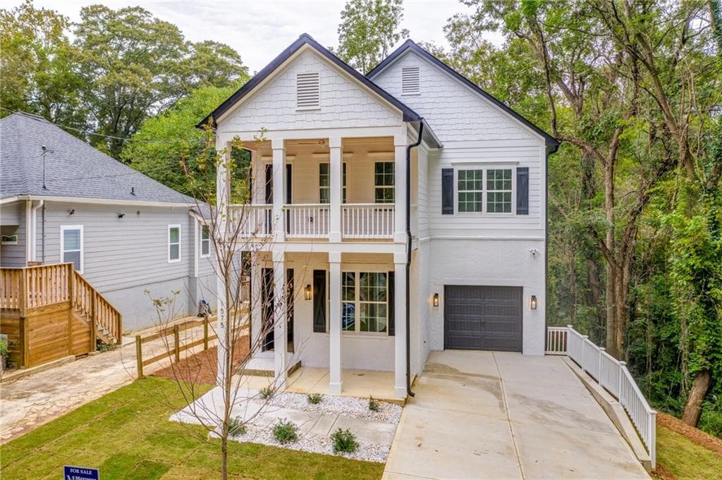 5 bedroom, 3 bathroom, 4,337 sq ft single family residence sold at 1575 SW Elixir Avenue, Atlanta, GA 30314