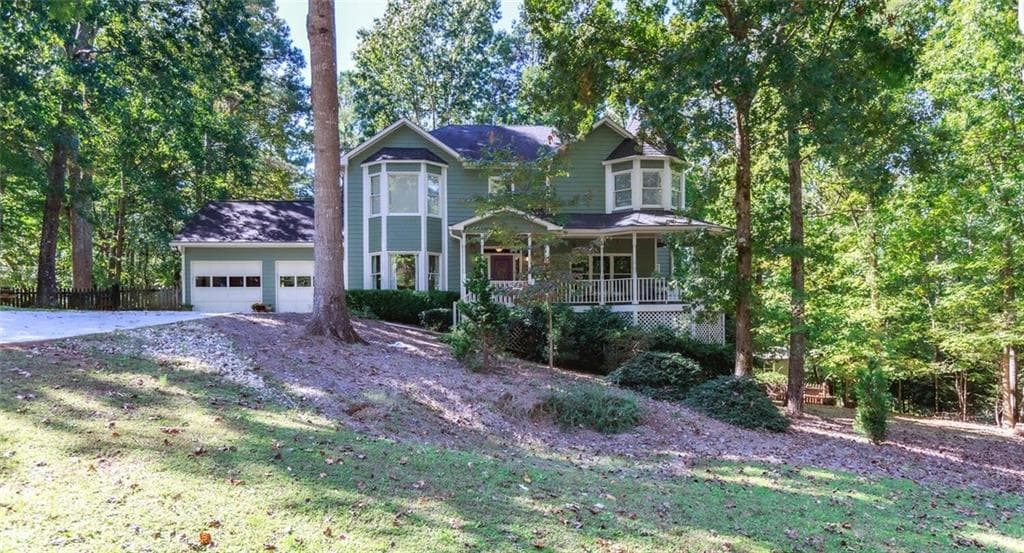 4 bedroom, 4 bathroom, 2,344 sq ft single family residence sold at 1205 Cherry Lane, Canton, GA 30114