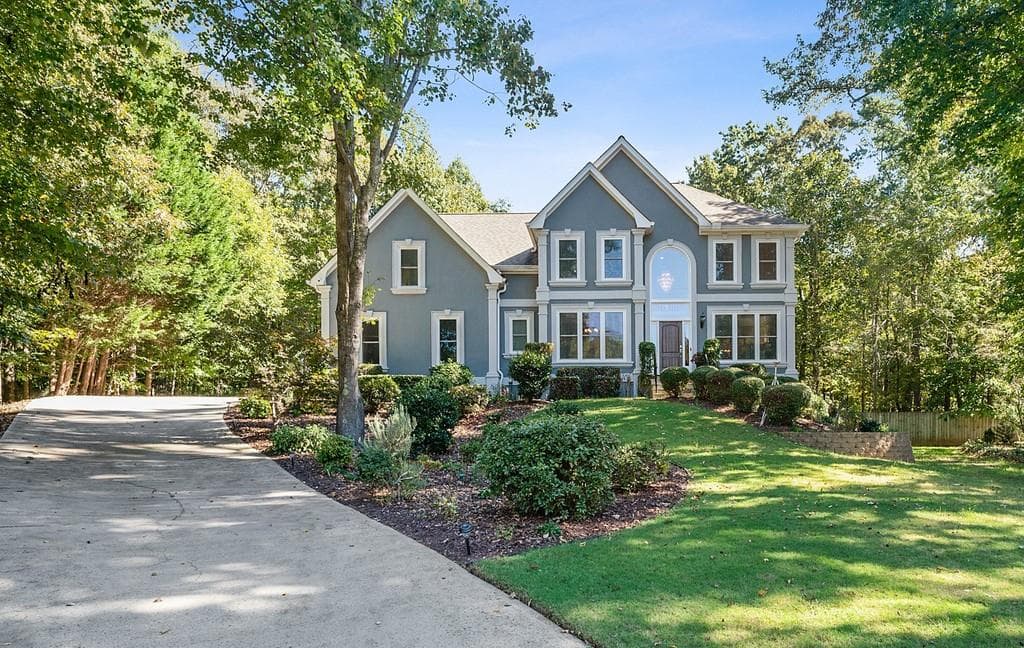 5 bedroom, 5 bathroom, 3,780 sq ft single family residence sold at 210 Marlberry Court, Milton, GA 30004