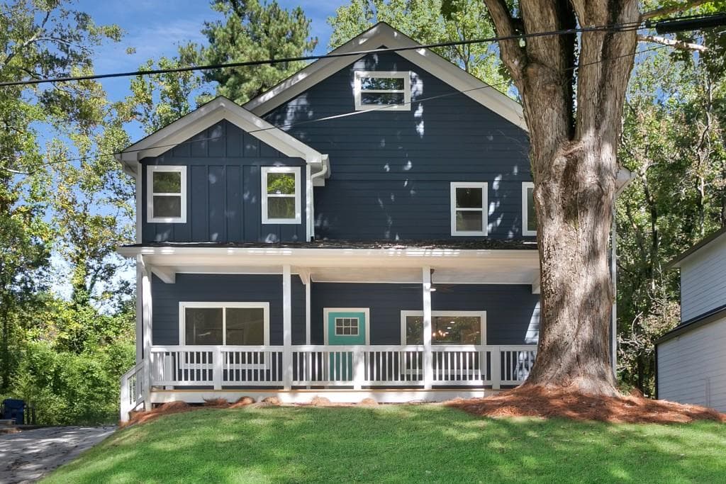 4 bedroom, 3 bathroom, 2,074 sq ft single family residence sold at 1745 Derry Avenue, Atlanta, GA 30310