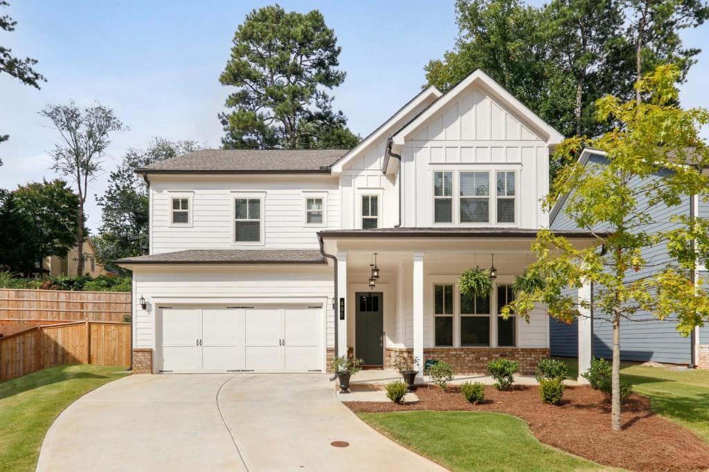 5 bedroom, 4 bathroom, 3,315 sq ft single family residence sold at 496 Avondale Hills Drive, Decatur, GA 30032