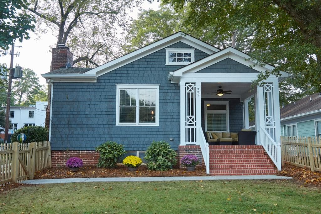 3 bedroom, 2 bathroom, 2,014 sq ft single family residence sold at 332 W Benson Street, Decatur, GA 30030
