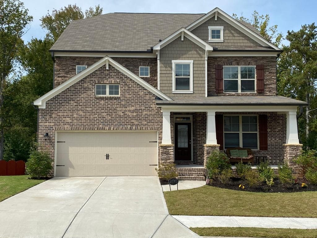 4 bedroom, 4 bathroom, 3,398 sq ft single family residence sold at 2145 Secretariat Gait Way, Suwanee, GA 30024