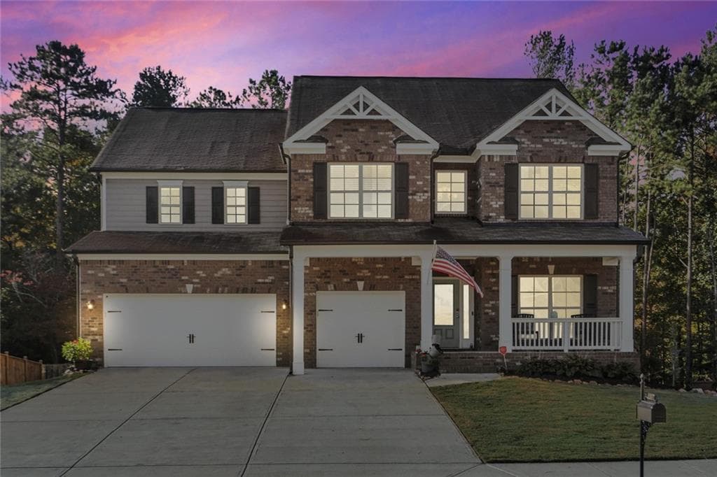 6 bedroom, 5 bathroom, 4,049 sq ft single family residence sold at 137 Hale View Circle, Canton, GA 30114