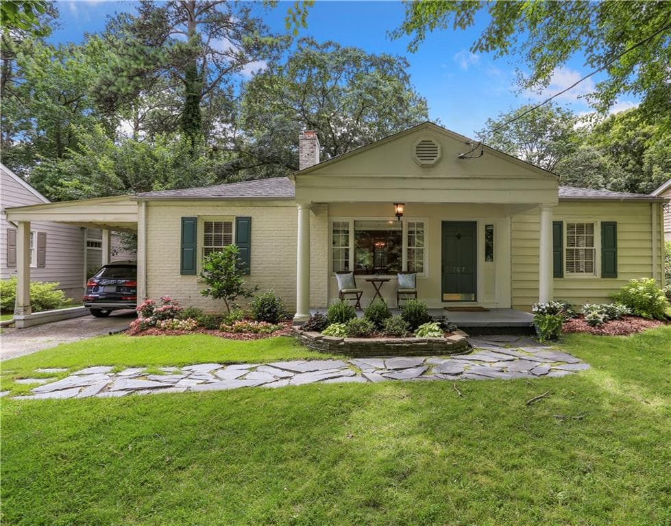 3 bedroom, 2 bathroom, 1,741 sq ft single family residence sold at 707 Burke Road, Atlanta, GA 30305