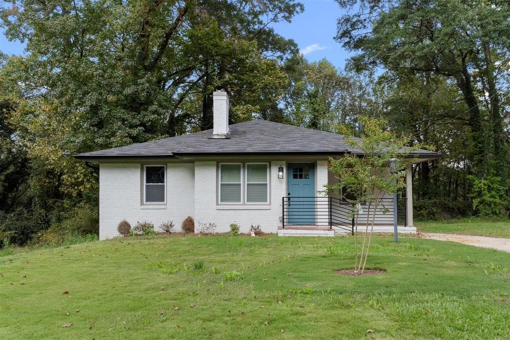 3 bedroom, 2 bathroom, 1,618 sq ft single family residence sold at 1311 Bernard Street, Atlanta, GA 30314