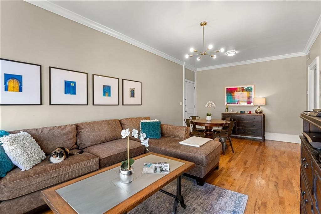 1 bedroom, 1 bathroom, 790 sq ft condominium sold at 690 Piedmont Avenue 14, Atlanta, GA 30308