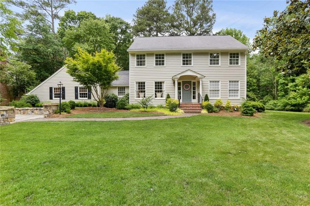 4 bedroom, 4 bathroom, 3,480 sq ft single family residence sold at 3145 Farmington Drive, Atlanta, GA 30339