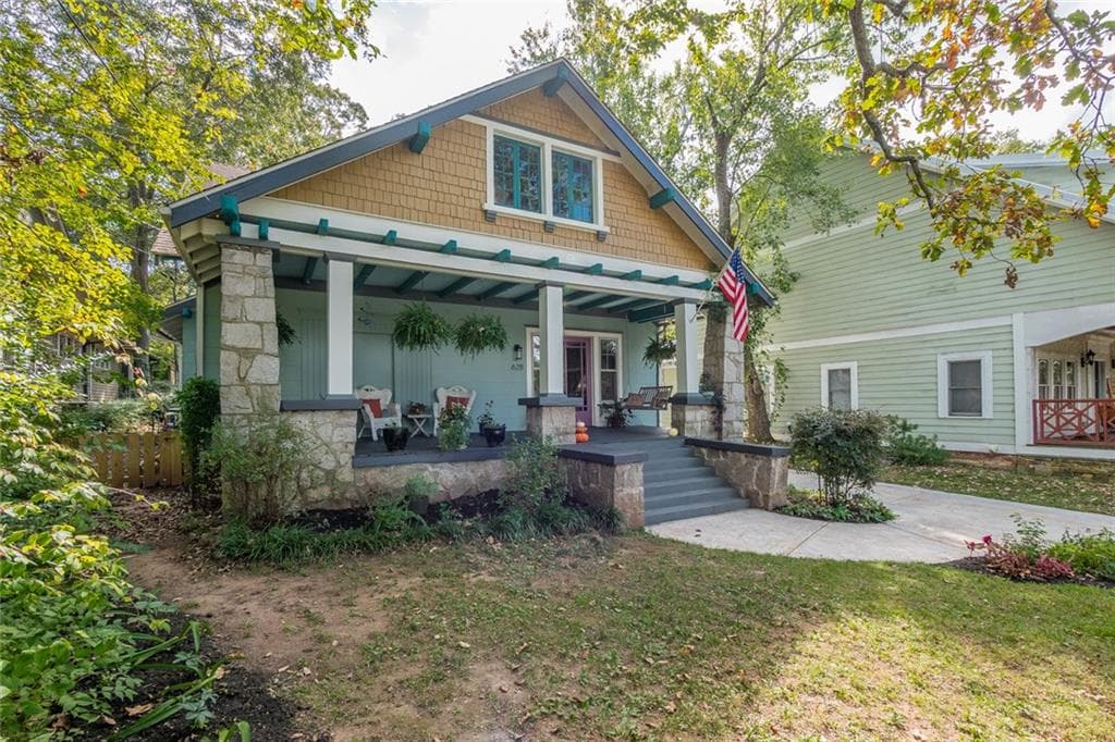 628 W College Avenue, Decatur, GA 30030 — most recent listing photo