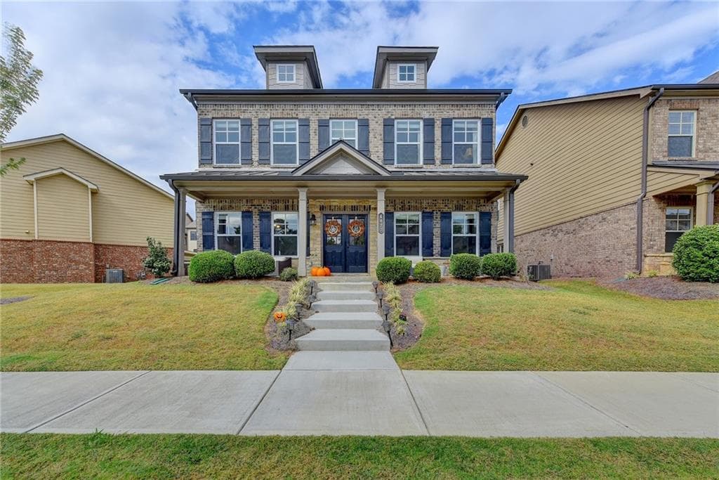 5 bedroom, 4 bathroom, 3,252 sq ft single family residence sold at 4022 Ridge Grove Way, Suwanee, GA 30024
