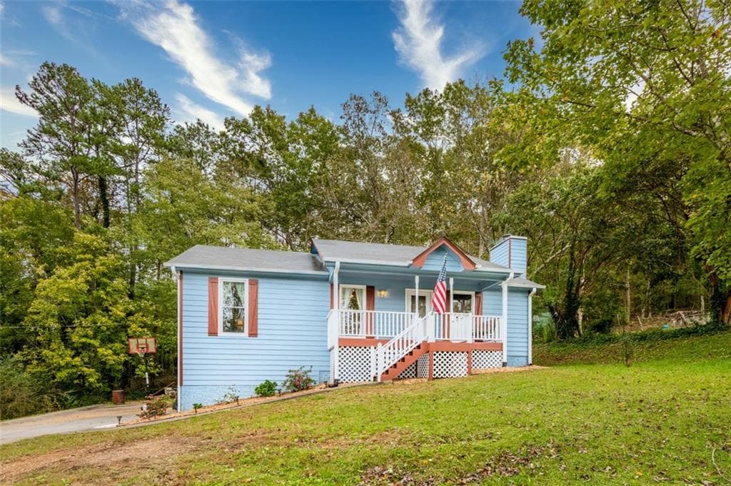 3 bedroom, 2 bathroom, 1,125 sq ft single family residence sold at 13 SUNSET Terrace, Cartersville, GA 30120