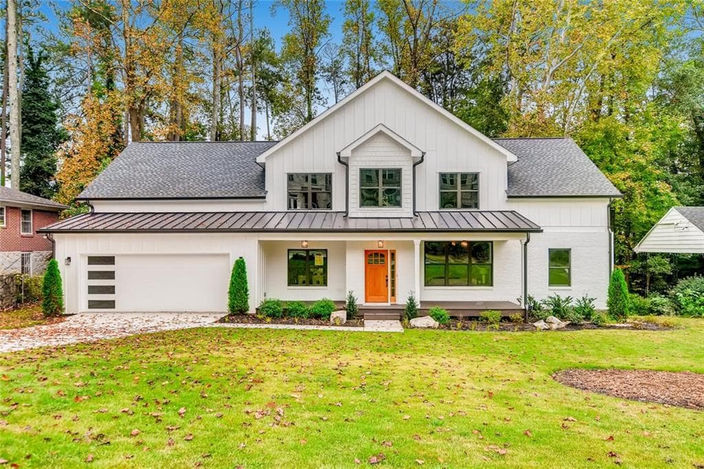 5 bedroom, 3 bathroom, 3,400 sq ft single family residence sold at 1817 McJenkin Drive, Atlanta, GA 30345