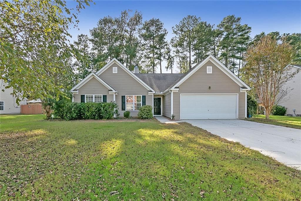 3 bedroom, 2 bathroom, 1,875 sq ft single family residence sold at 2451 MEADOW POND Trail, Grayson, GA 30017