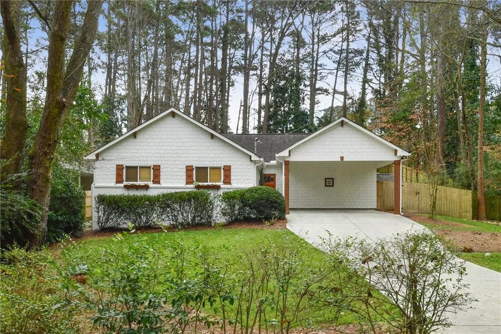 4 bedroom, 4 bathroom, 2,028 sq ft single family residence sold at 2228 Drew Valley Road, Brookhaven, GA 30319