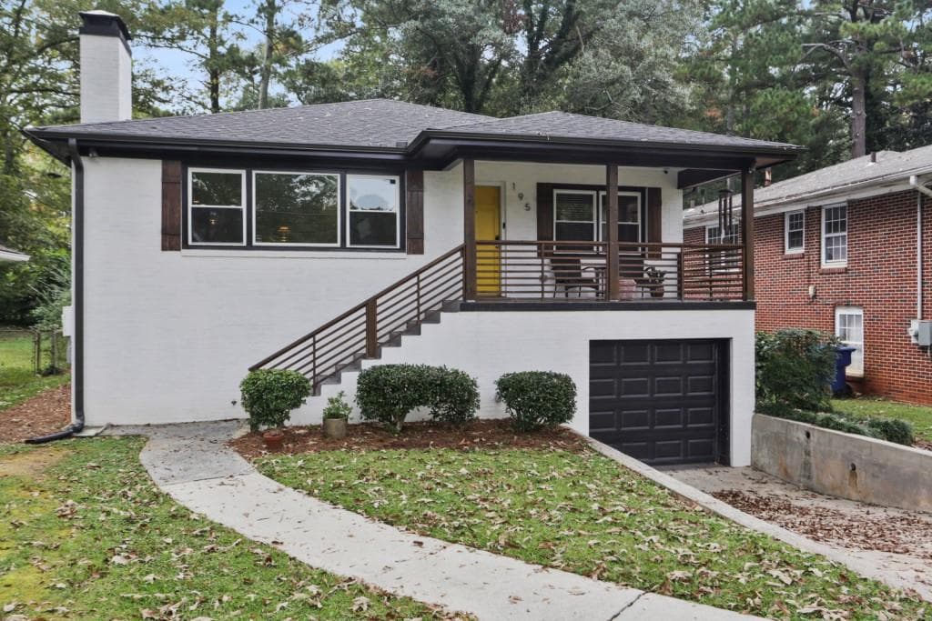 4 bedroom, 3 bathroom, 1,998 sq ft single family residence sold at 195 Chicamauga Avenue, Atlanta, GA 30314