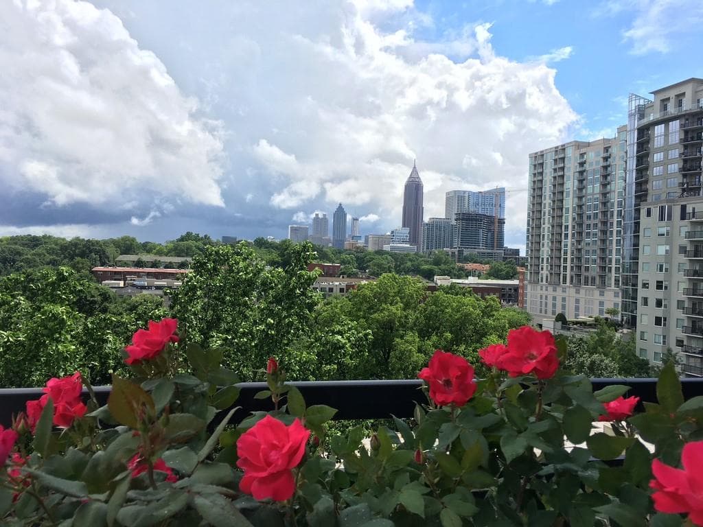 2 bedroom, 3 bathroom, 1,700 sq ft condominium sold at 1130 Piedmont Avenue 1211, Atlanta, GA 30309