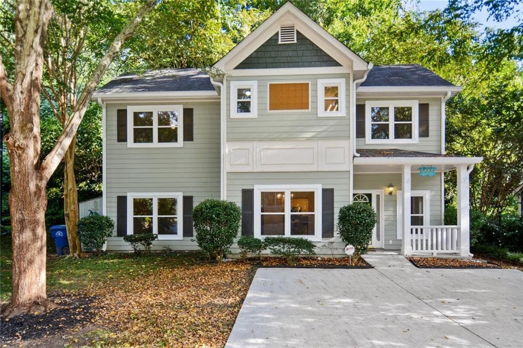 3 bedroom, 3 bathroom, 1,490 sq ft single family residence sold at 923 Ormewood Avenue, Atlanta, GA 30316