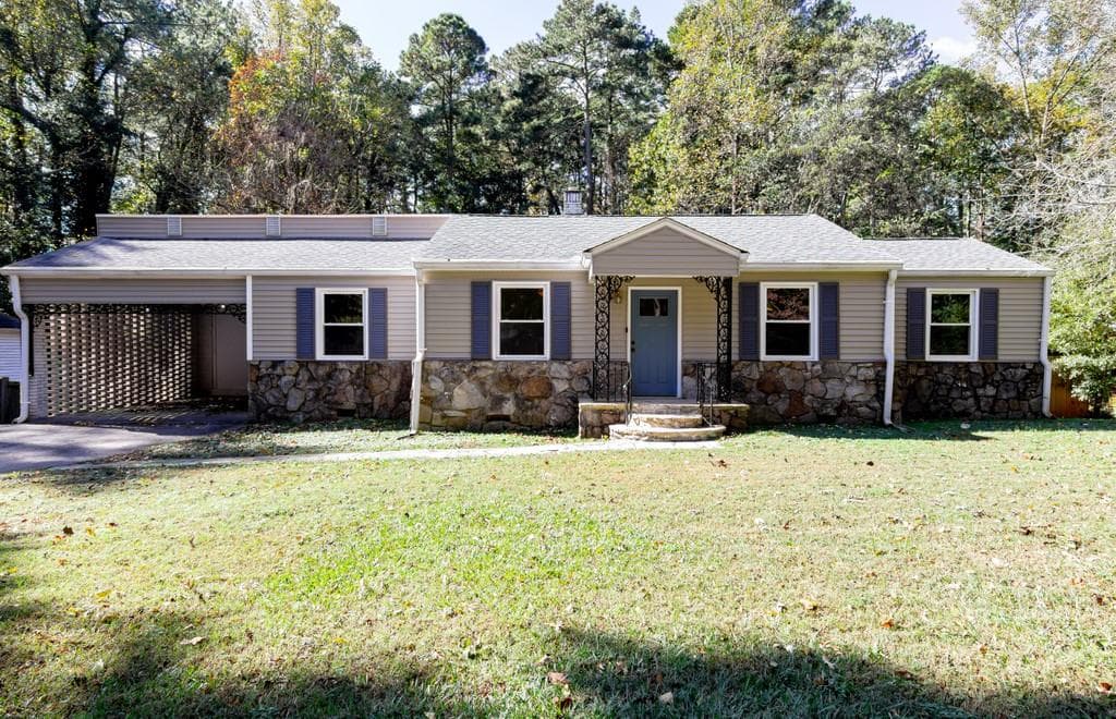 4 bedroom, 2 bathroom, 1,773 sq ft single family residence sold at 2091 Clairmont Terrace, Atlanta, GA 30345