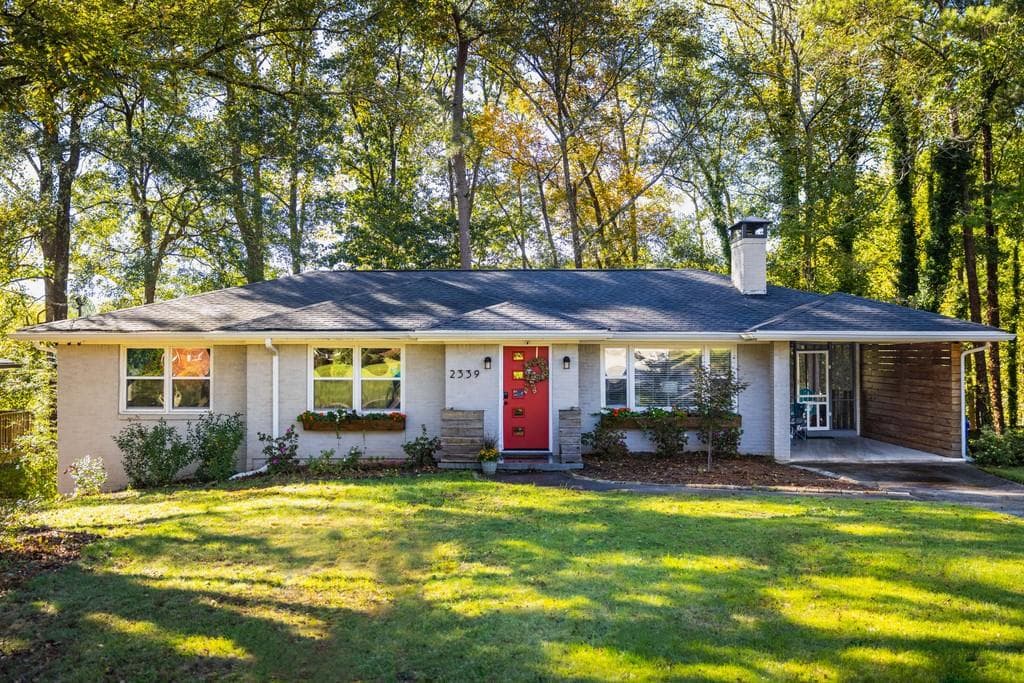 4 bedroom, 3 bathroom, 3,118 sq ft single family residence sold at 2339 Cloverdale Drive, Atlanta, GA 30316