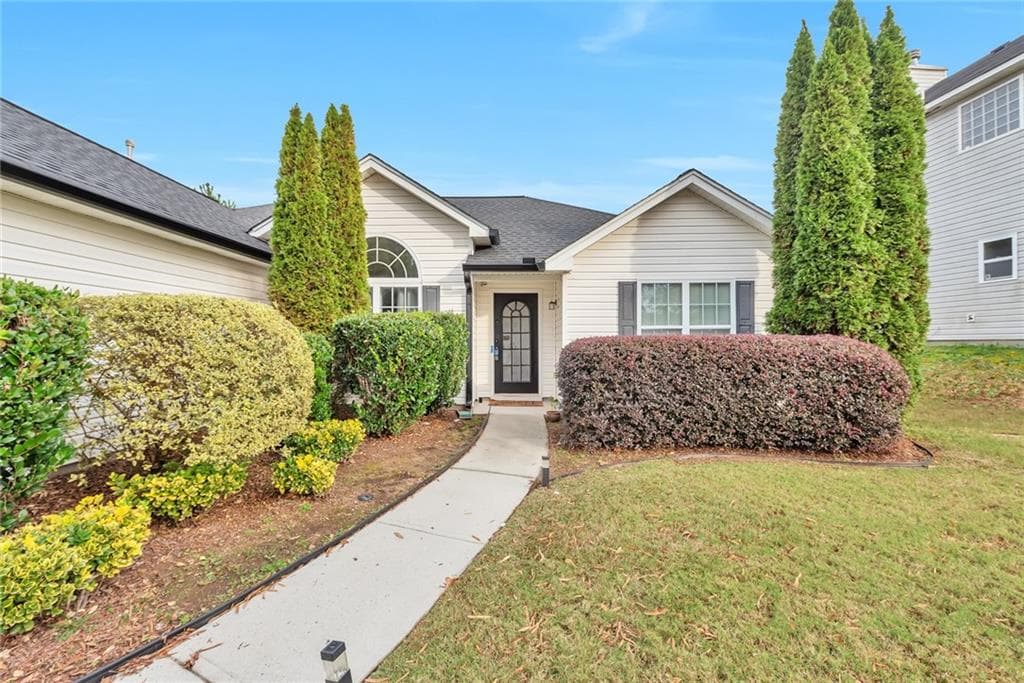 3 bedroom, 2 bathroom, 1,532 sq ft single family residence sold at 5285 BRIDLE POINT Parkway, Snellville, GA 30039