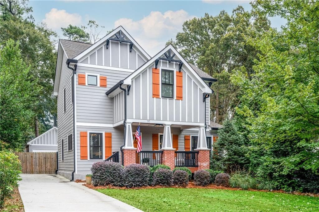 3 bedroom, 4 bathroom, 2,103 sq ft single family residence sold at 70 1st Avenue, Atlanta, GA 30317