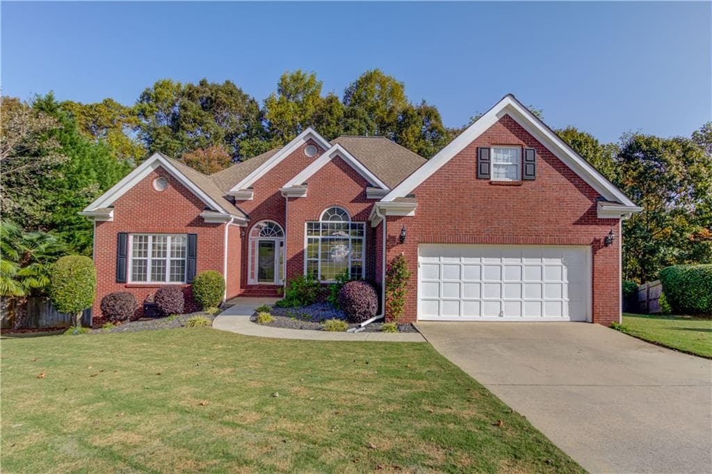 4 bedroom, 3 bathroom, 3,542 sq ft single family residence sold at 1785 Dartford Way, Hoschton, GA 30548