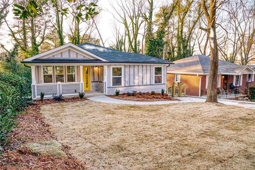 4 bedroom, 4 bathroom, 1,235 sq ft single family residence sold at 266 Childs Drive, Atlanta, GA 30314