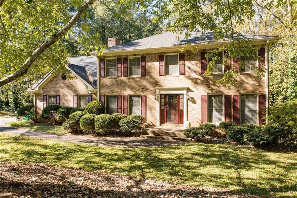 5 bedroom, 4 bathroom, 3,438 sq ft single family residence sold at 1594 Howell Highlands Drive, Smoke Rise, GA 30087