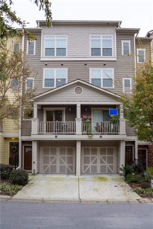 2 bedroom, 3 bathroom, 1,284 sq ft townhouse sold at 215 Semel Drive 448, Atlanta, GA 30309