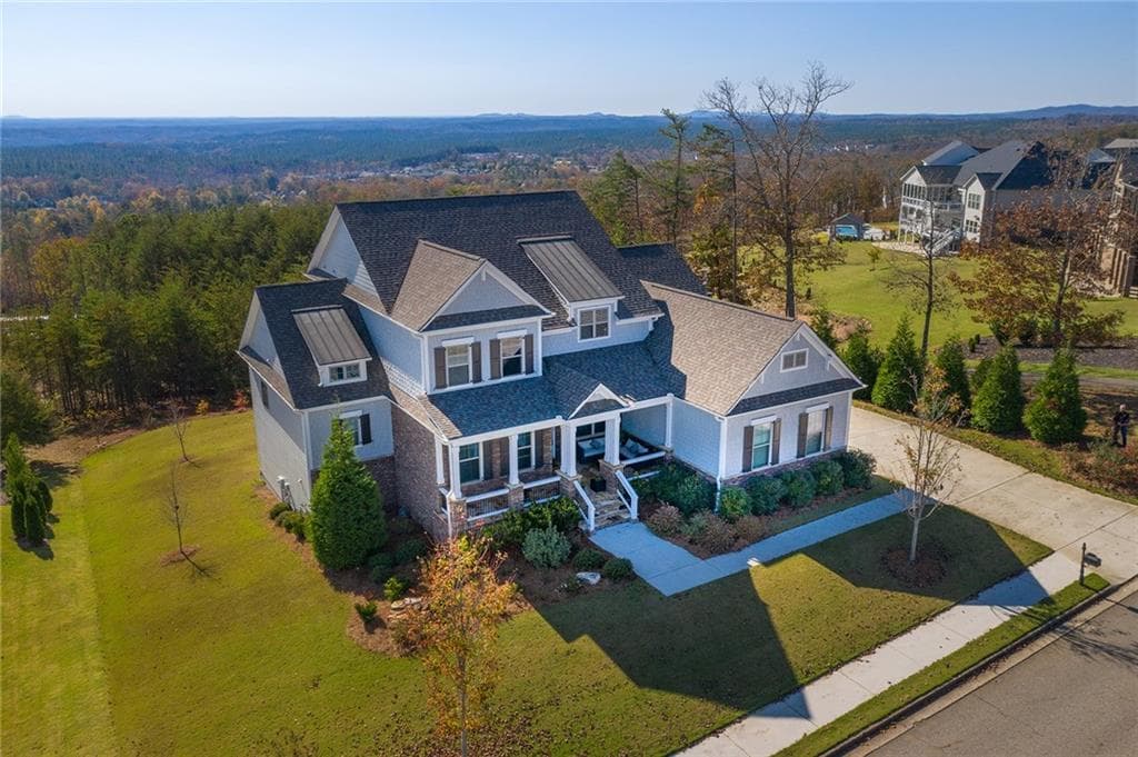 5 bedroom, 5 bathroom, 5,404 sq ft single family residence sold at 207 Laurel Vista Drive, Canton, GA 30114