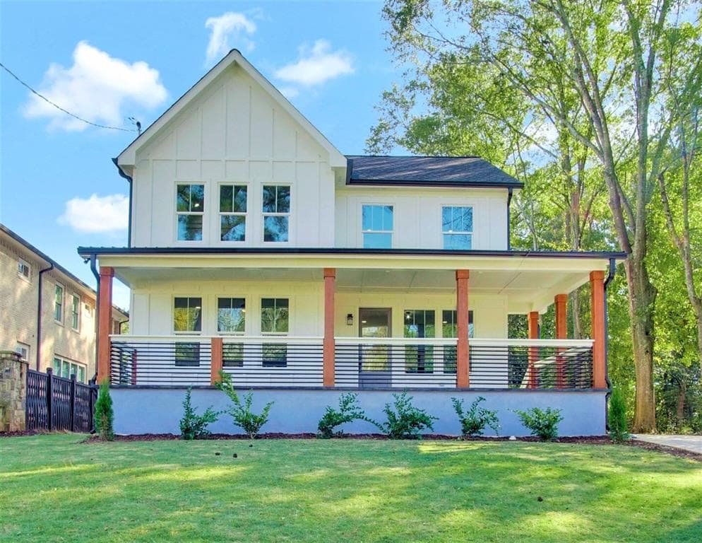 5 bedroom, 5 bathroom, 3,150 sq ft single family residence sold at 1762 Fairway Hill Street, Atlanta, GA 30317